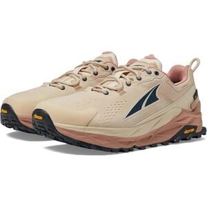 Altra Men's Olympus 5 Hike Low GTX Gore-Tex Trail Shoe Sz 12.5 M Sand